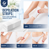 Bandes d'&eacute;pilation jetables, bandes de cire pratiques pour une &eacute;pilation rapide du corps &agrave; la maison ou dans un salon de beaut&eacute;
