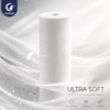 Disposable SBPP SMS non-woven fabric bed sheet roll texture detail