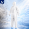 Disposable protective coverall, dust‑proof full body suit for industrial working environment