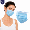 Mascarilla no tejida con gancho para las orejas de 3 capas, mascarilla desechable no tejida de 3 capas con presillas para las orejas