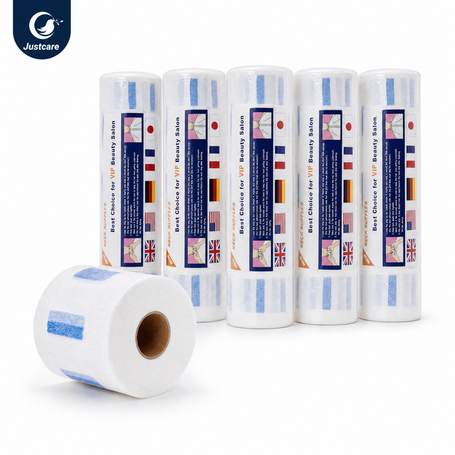 Spunlace neck protector