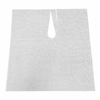 SMS White Cutting Cape with Ties 