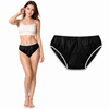 Disposable Black Women's Briefs