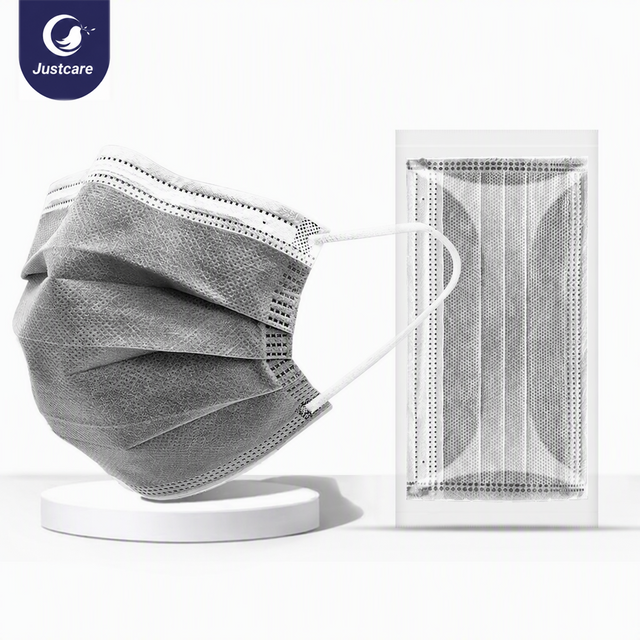 Disposable 4-Ply Activated Carbon Face Mask