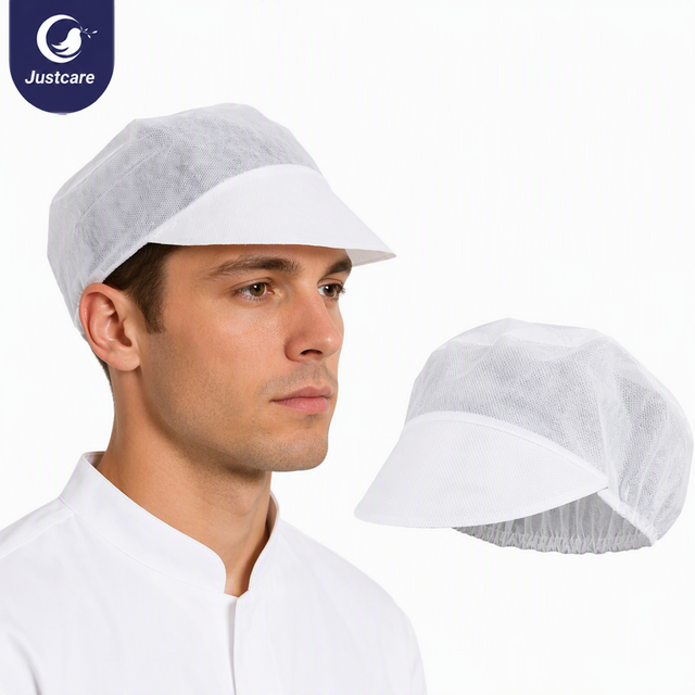 Disposable Net Cap Worker Cap for Men