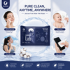 Pure Water Wet Wipes for Gentle Skin Cleaning