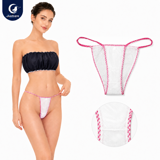 Non Woven Disposable Tanga for Women
