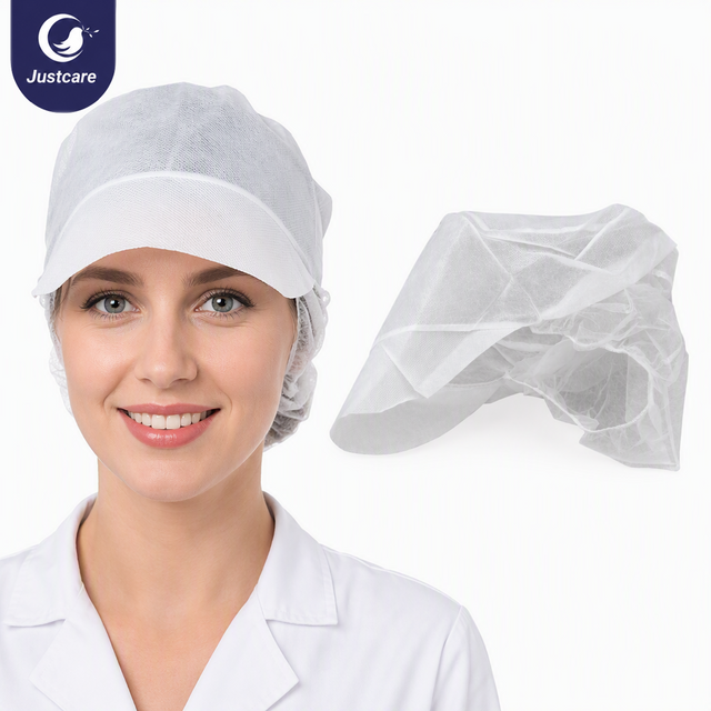 Disposable Net Cap Worker Cap for Women
