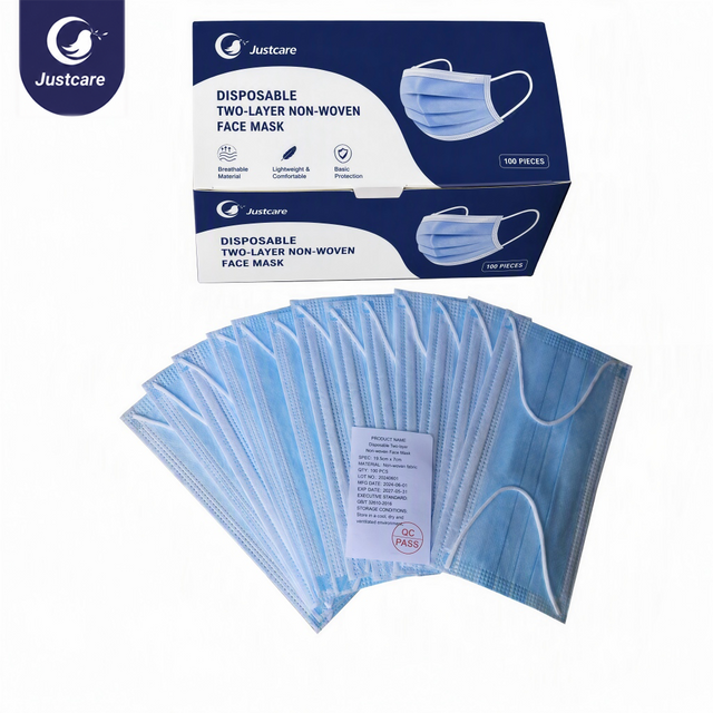 Disposable Two‑layer Non‑woven Face Mask