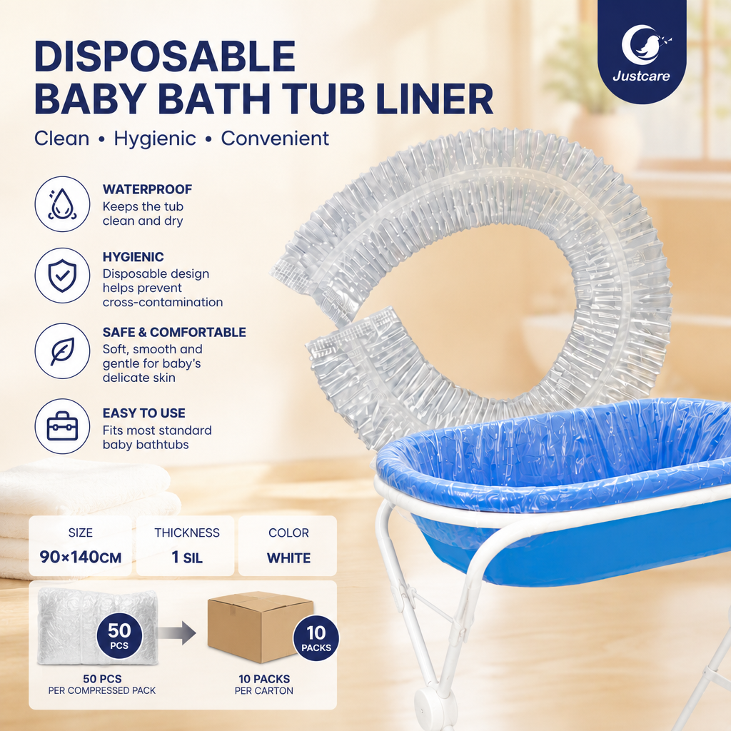 Disposable Baby Bath Tub Liner