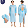 Disposable CPE Isolation Gown with Elastic Cuffs
