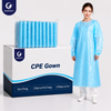Justcare CPE gown packaging box, disposable waterproof protective isolation gown bulk package