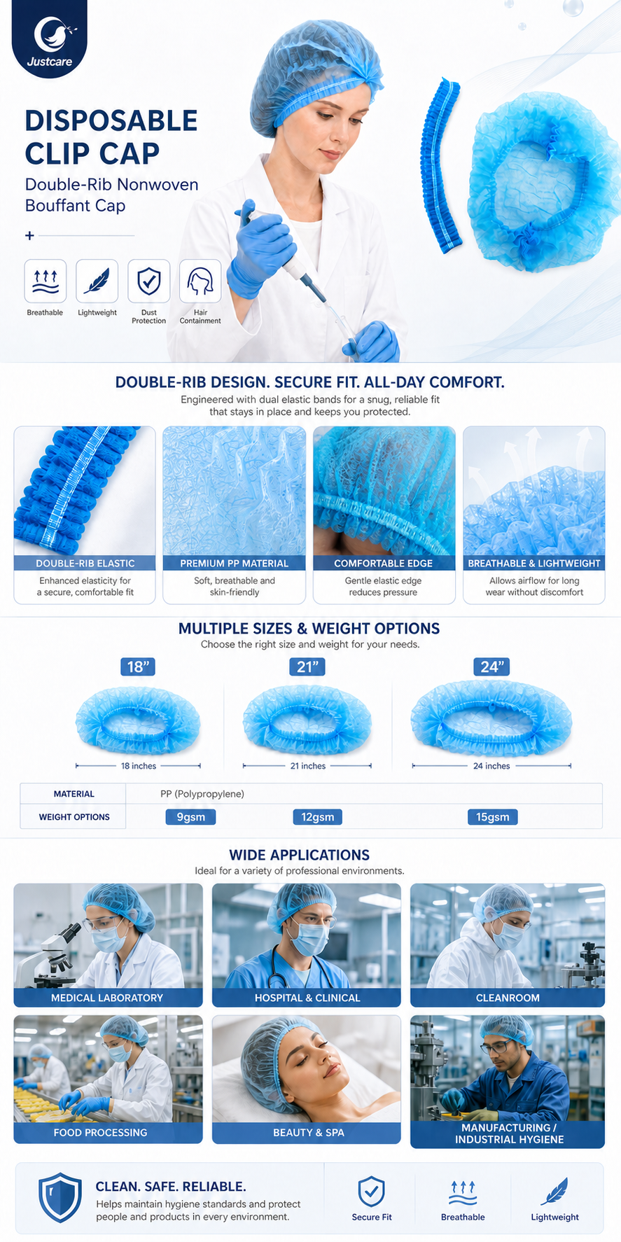justcare‑disposable‑clip‑cap‑full‑spec‑size‑weight‑long‑infographic.jpg