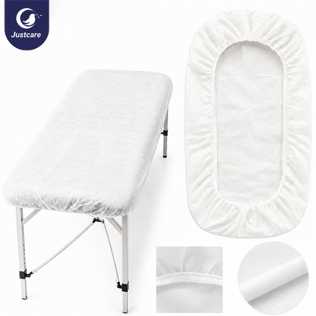 Einweg-Bettbezug aus Vliesstoff JC-B046 f&uuml;r Massagetisch und Beauty-Wimpernbett