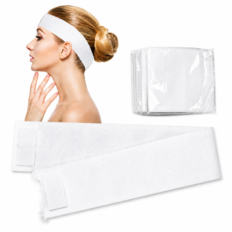 Disposable Velcro Headband