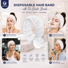 Disposable Hair Band with Two Elastic Bands