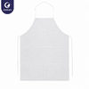 Justcare Disposable Non‑woven Apron, carton package and non‑woven disposable apron product shot on white background