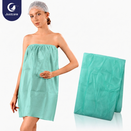 Machine-made Disposable Non‑Woven Bath Gown