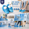 waterproof plastic shoe booties for home
