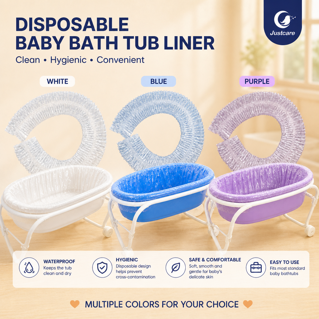Disposable Baby Bath Tub Liner