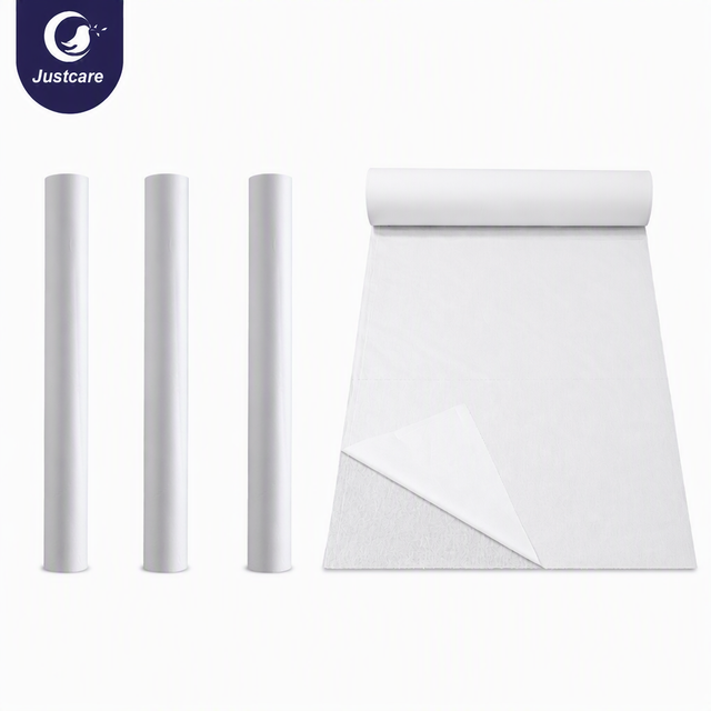 Disposable 2-Ply Exam Table Paper Roll