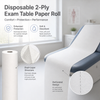 Disposable 2-Ply Exam Table Paper Roll