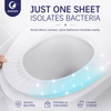 Disposable Toilet Seat Covers for Hygiene Protection