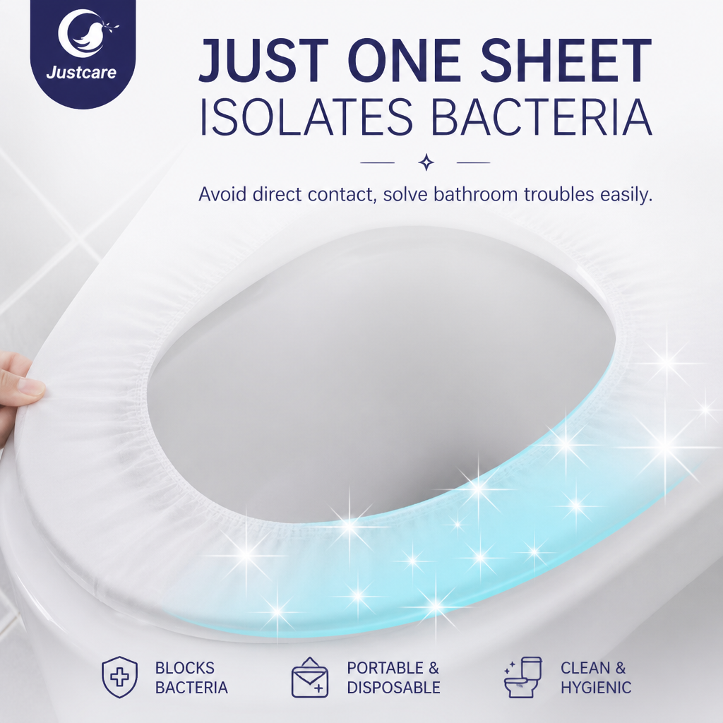 Disposable Toilet Seat Covers for Hygiene Protection