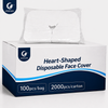 Heart‑Shaped Disposable Face Cover