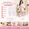 Disposable nonwoven PP slippers with toe open