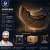 Couvre-barbe non tiss&eacute; unisexe, filet &agrave; poils du visage &agrave; usage unique pour une utilisation en atelier de laboratoire