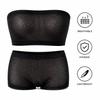 Nylon-Unterw&auml;sche- und Bandeau-Set, Einweg-Nylon-BH und H&ouml;schenset f&uuml;r den Spa-Einsatz