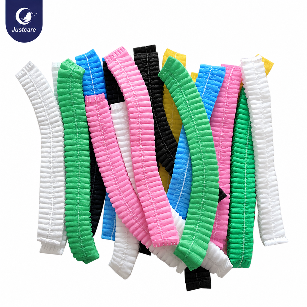 Disposable Clip Cap with Single Elastic