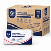 Disposable Paper Chef Hat for Kitchen & Foodservice