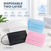 Disposable Two‑layer Non‑woven Face Mask