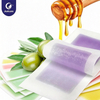 Justcare Natural Wax Strips with Beeswax & Jojoba Oil, Gentle Painless Hair Removal for Sensitive Skin