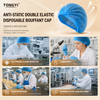 Anti-Static Double Elastic Disposable Bouffant Cap