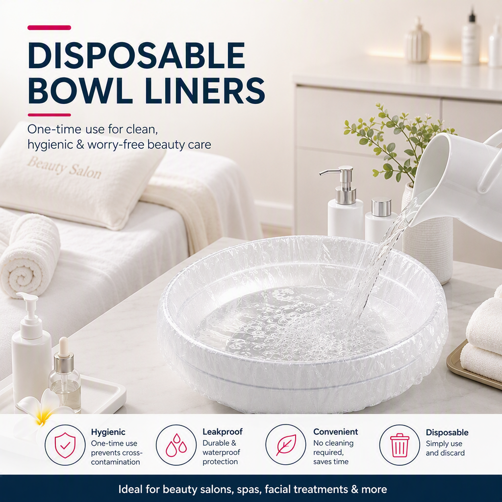 Disposable Wash Basin Liner for Healthcare 