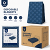 Justcare Disposable Blankets with Custom Logo