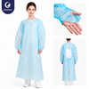 Disposable CPE gown, waterproof protective isolation gown for medical salon use
